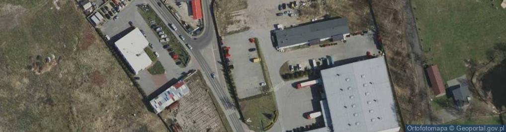 Zdjęcie satelitarne Jurajska Spółdzielnia Pracy