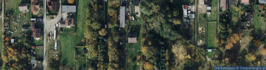 Zdjęcie satelitarne Jurajski Dom Ubezpieczeniowy