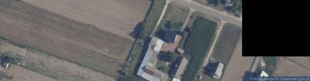 Zdjęcie satelitarne Jurajski Klub Sportowy Zelków