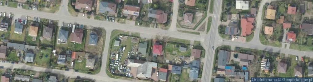 Zdjęcie satelitarne Jural Alina Stępniak Jerzy Góral
