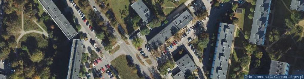 Zdjęcie satelitarne Jurand Andrzej Parulski