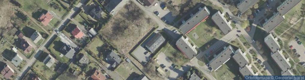 Zdjęcie satelitarne Juranek Niepubliczny Zakład Opieki Zdrowotnej Centrum Uśmiechu