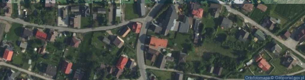Zdjęcie satelitarne Jurasz Dariusz Sklep Wielobranżowy Jurand