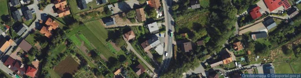 Zdjęcie satelitarne Jura