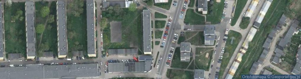 Zdjęcie satelitarne Jurczok M.Prakt.Neurolog., Wałbrzych