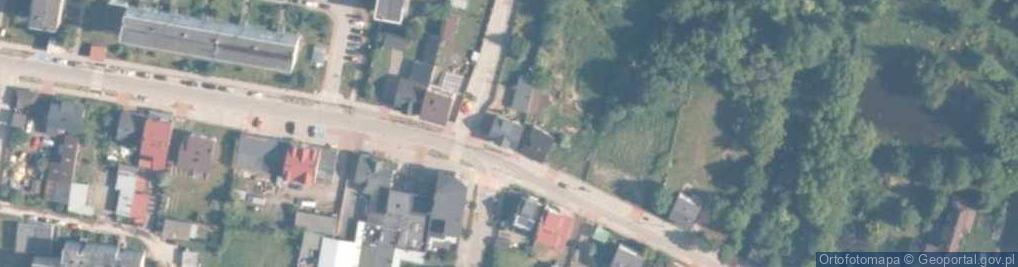 Zdjęcie satelitarne Jurdar Włodarczyk Dariusz Sękowski Jerzy