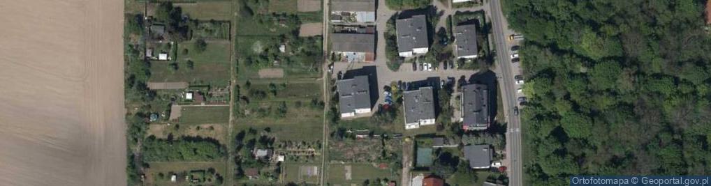 Zdjęcie satelitarne Jurek Zawada Jerzy