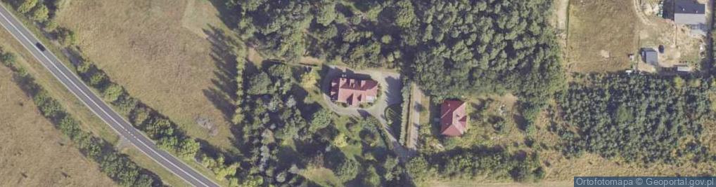 Zdjęcie satelitarne Jurewiczówka Gospodarstwo Agroturystyczne