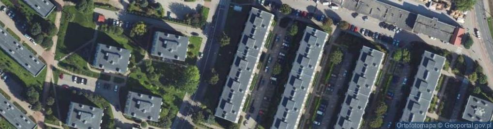 Zdjęcie satelitarne Jurg-Spaw Usługi Ślusarsko-Spawalnicze Jakub Jurgielewicz