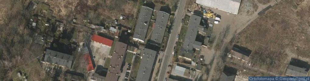 Zdjęcie satelitarne Jurgiewicz H.PHU "Jurex", Żarów