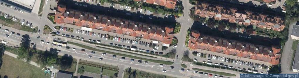 Zdjęcie satelitarne Juriste Linquiste Aneta Walszczak