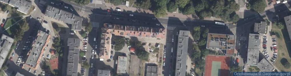 Zdjęcie satelitarne Jurkiewicz Biz Doradztwo Podatkowe