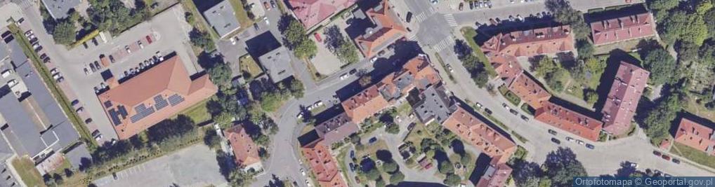 Zdjęcie satelitarne Jurkowski Stanisław Firma Usługowo-Handlowa Stanisław Jurkowski