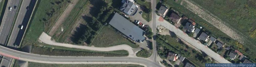 Zdjęcie satelitarne Jurkowski