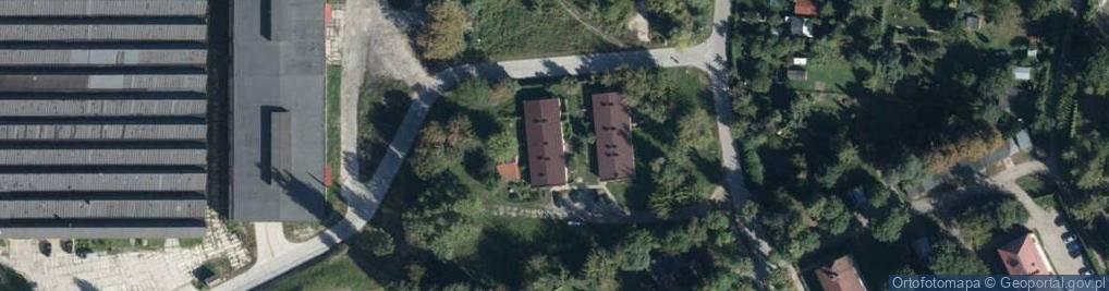 Zdjęcie satelitarne Juromex Pętlak Roman Sznajder Iwona