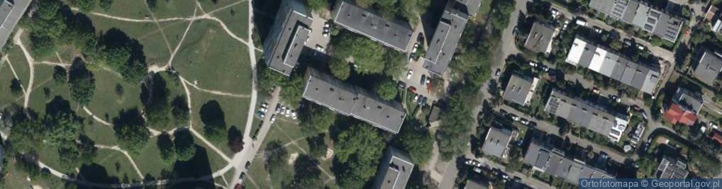 Zdjęcie satelitarne Jurpol