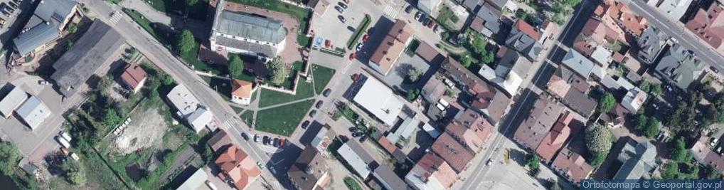 Zdjęcie satelitarne Jurpol