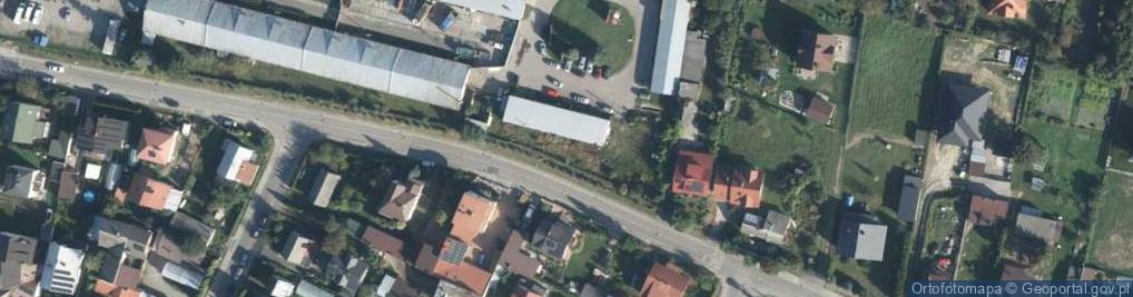 Zdjęcie satelitarne Jurtex Jerzy Radecki Bernard Szczęśniak