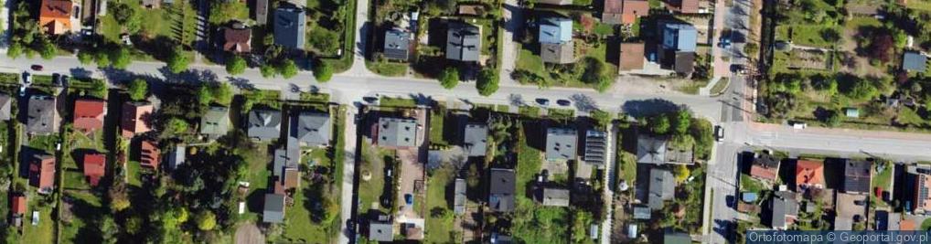 Zdjęcie satelitarne Jurtom Tomasz Papkalla