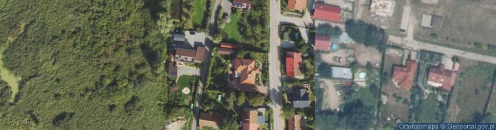 Zdjęcie satelitarne Jus-Med