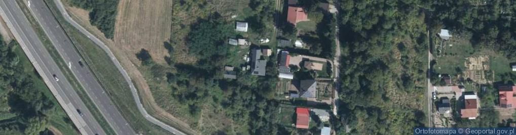 Zdjęcie satelitarne Jusiak