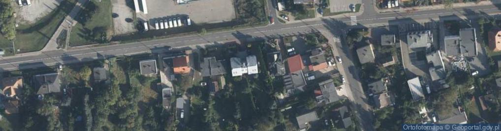 Zdjęcie satelitarne Jusik Marek Kazimierz MBM Biuro Inżynierskie