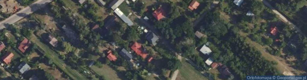 Zdjęcie satelitarne Jusmon Monika Jusińska