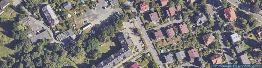 Zdjęcie satelitarne Just Crystal Justyna Domino