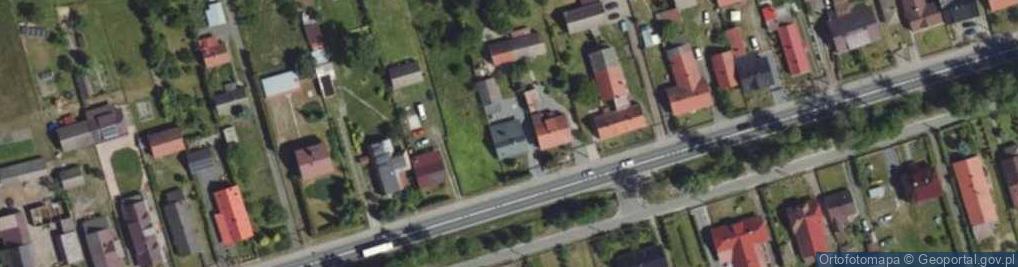 Zdjęcie satelitarne Just Elektronik Jabłoński Jerzy Linkiewicz Stefan