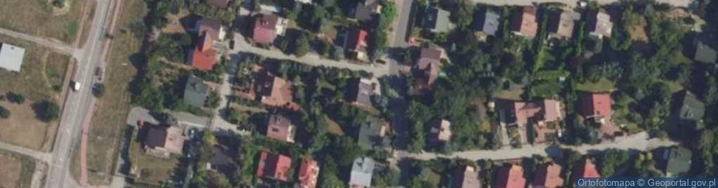 Zdjęcie satelitarne Just Married Centrum Mody Ślubnej Bomberska Mariola Maria