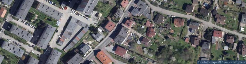 Zdjęcie satelitarne Just Pol