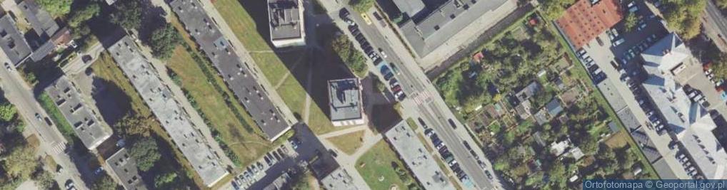 Zdjęcie satelitarne Just Promotion