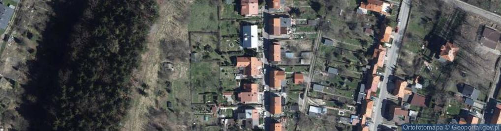 Zdjęcie satelitarne Just-Raj