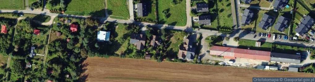Zdjęcie satelitarne Just-S Wojciech Sierka, Dorota Sierka