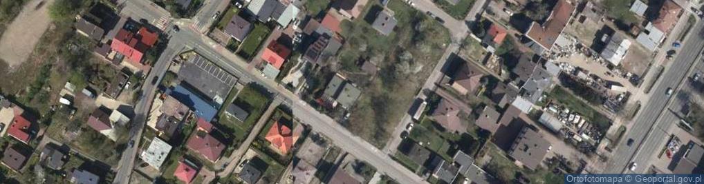 Zdjęcie satelitarne Justa Elektron