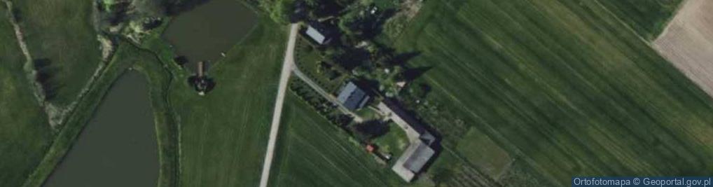 Zdjęcie satelitarne Justex Krawiectwo Wójcik Krzysztof