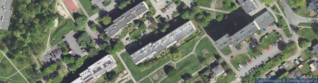 Zdjęcie satelitarne Justiss