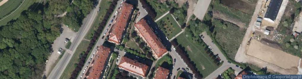 Zdjęcie satelitarne Justlypro Marek Łyszczarz