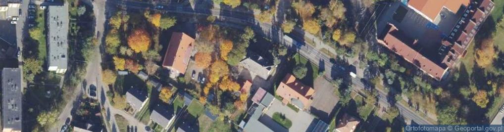 Zdjęcie satelitarne Justmed Logistic Radosław Szczęsny