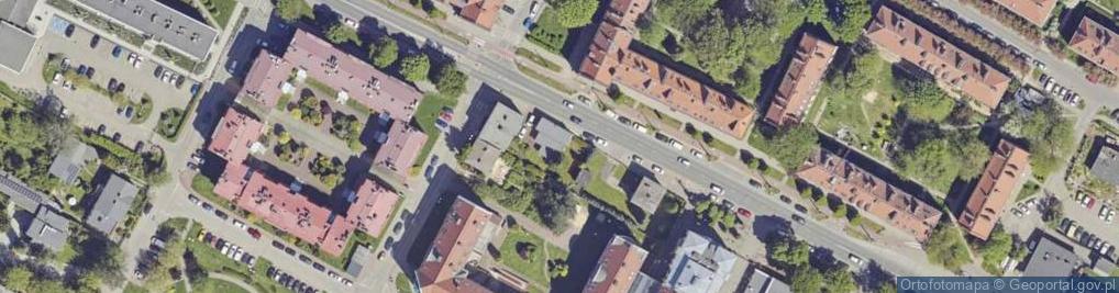 Zdjęcie satelitarne Justo Farm