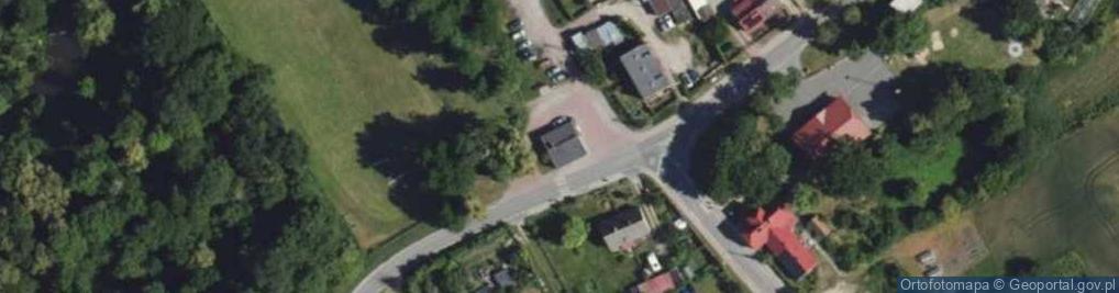 Zdjęcie satelitarne Justyna Andreskowska - Działalność Gospodarcza