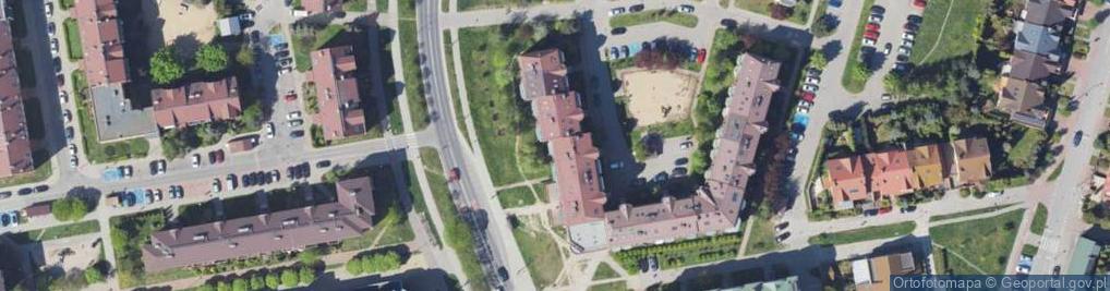 Zdjęcie satelitarne Justyna Bartz