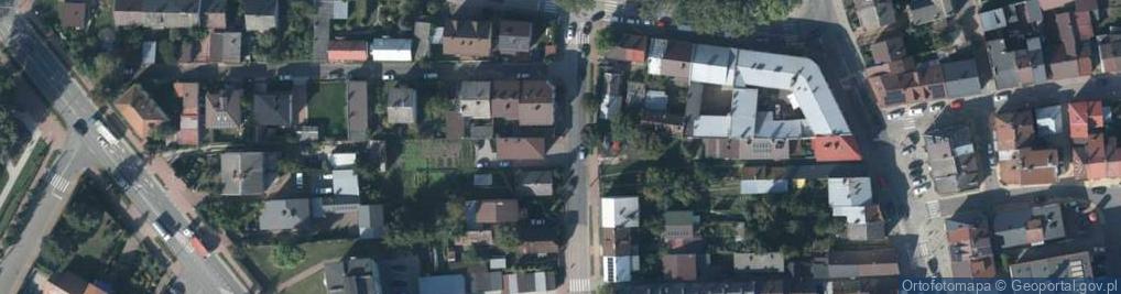 Zdjęcie satelitarne Justyna Bednarczyk Szkoła Jazdy Kamila J&M Bednarczyk