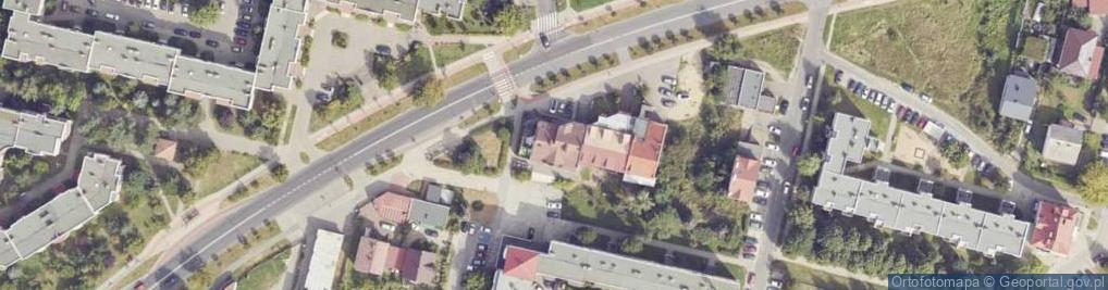 Zdjęcie satelitarne Justyna Borowska Volume & Style