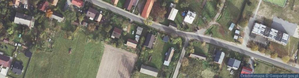 Zdjęcie satelitarne Justyna Cegła - Działalność Gospodarcza