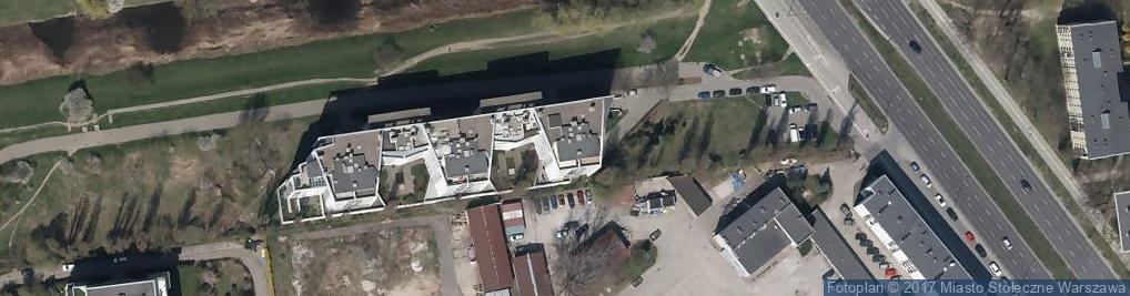 Zdjęcie satelitarne Justyna Dąbrowska Bień