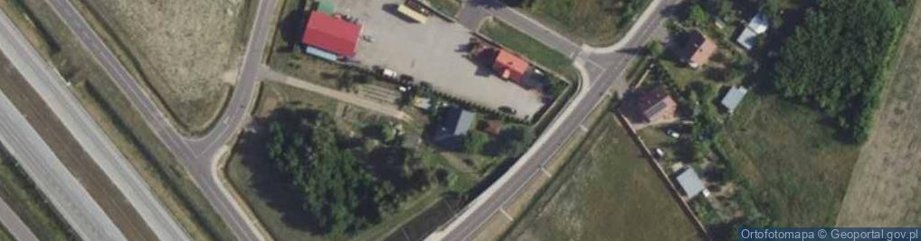 Zdjęcie satelitarne Justyna Domańska