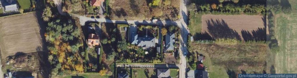 Zdjęcie satelitarne Justyna Gotowska Laboratorium Protetyczne