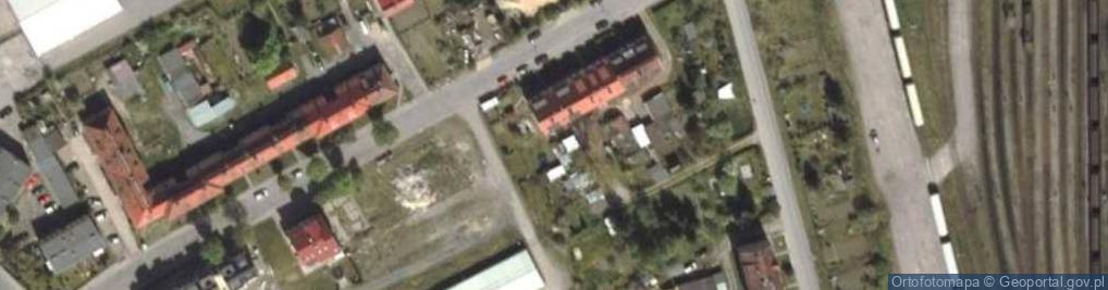 Zdjęcie satelitarne Justyna Hajdus - Działalność Gospodarcza