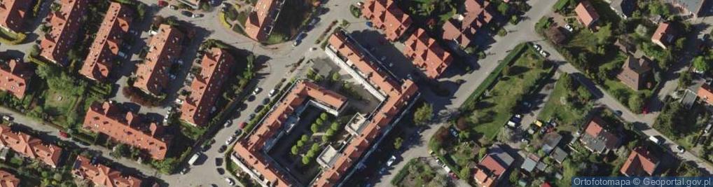 Zdjęcie satelitarne Justyna Ilków-Henek